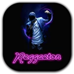 reggaeton music android application logo